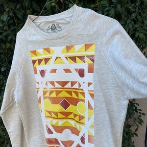 American Rag Native Tribal Crewneck!